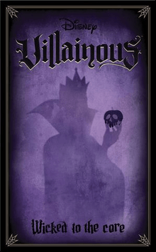 Disney Villainous: Wicked to the Core Exp