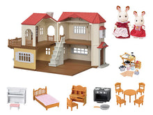 Red Roof Country Home Gift Set - Calico Critters