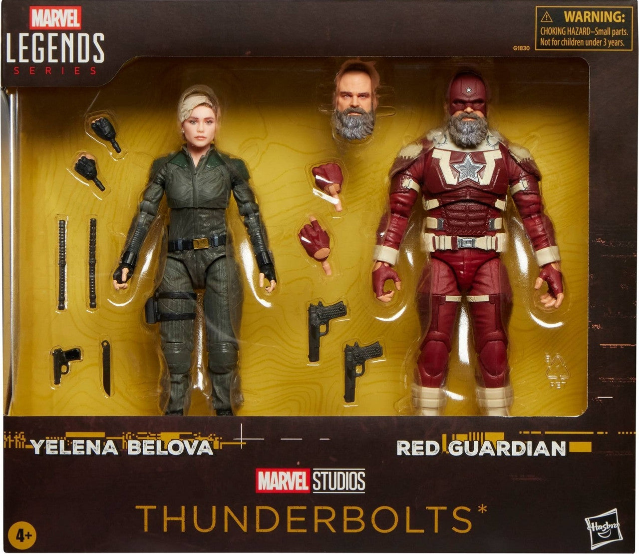 Marvel Legends Thunderbolts Yelena Belova and Red Guardian