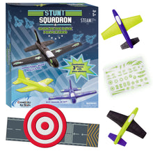 Stunt Squadron Glow in the Dark Foam Fliers