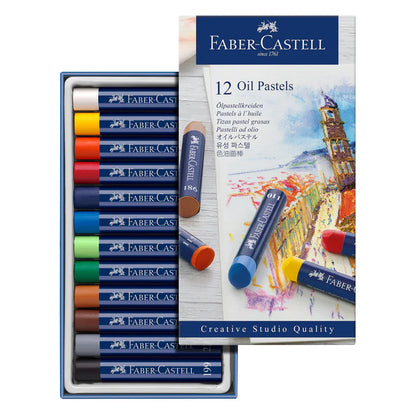 12ct Oil Pastels