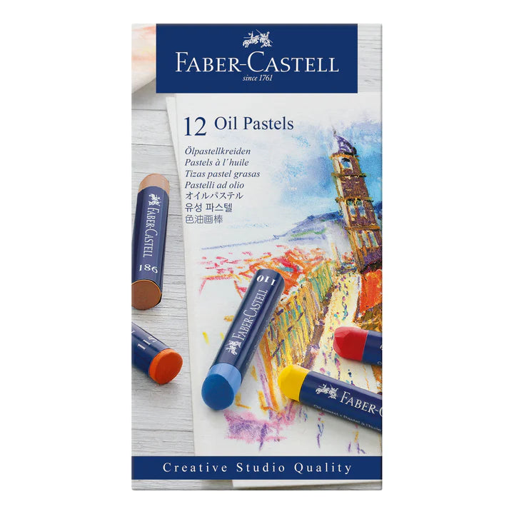12ct Oil Pastels