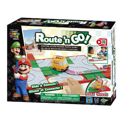 *Super Mario Route N Go