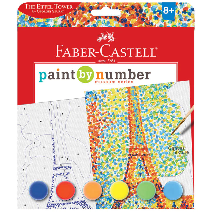 Paint by Number Museum Series - The Eiffel Tower