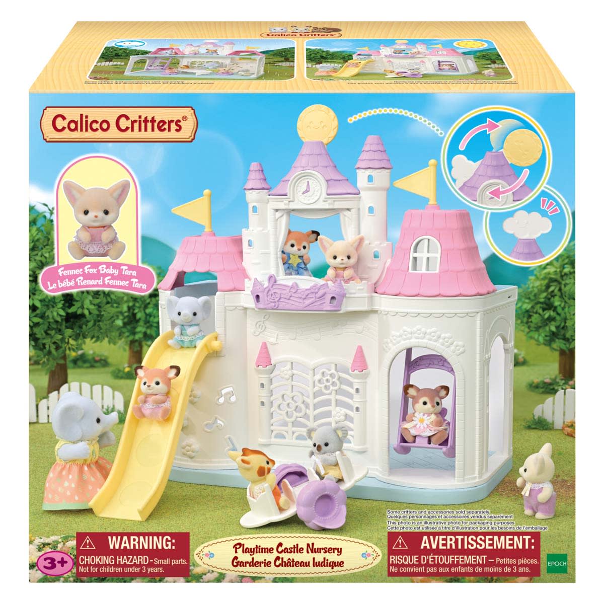 Playtime Castle Nursery - Calico Critters