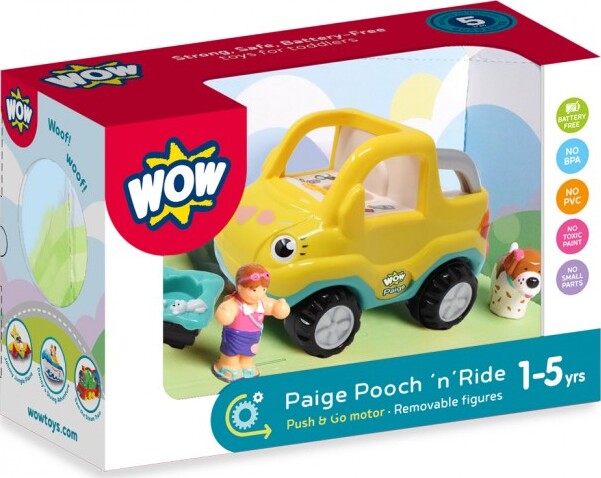 Paige Pooch n Ride