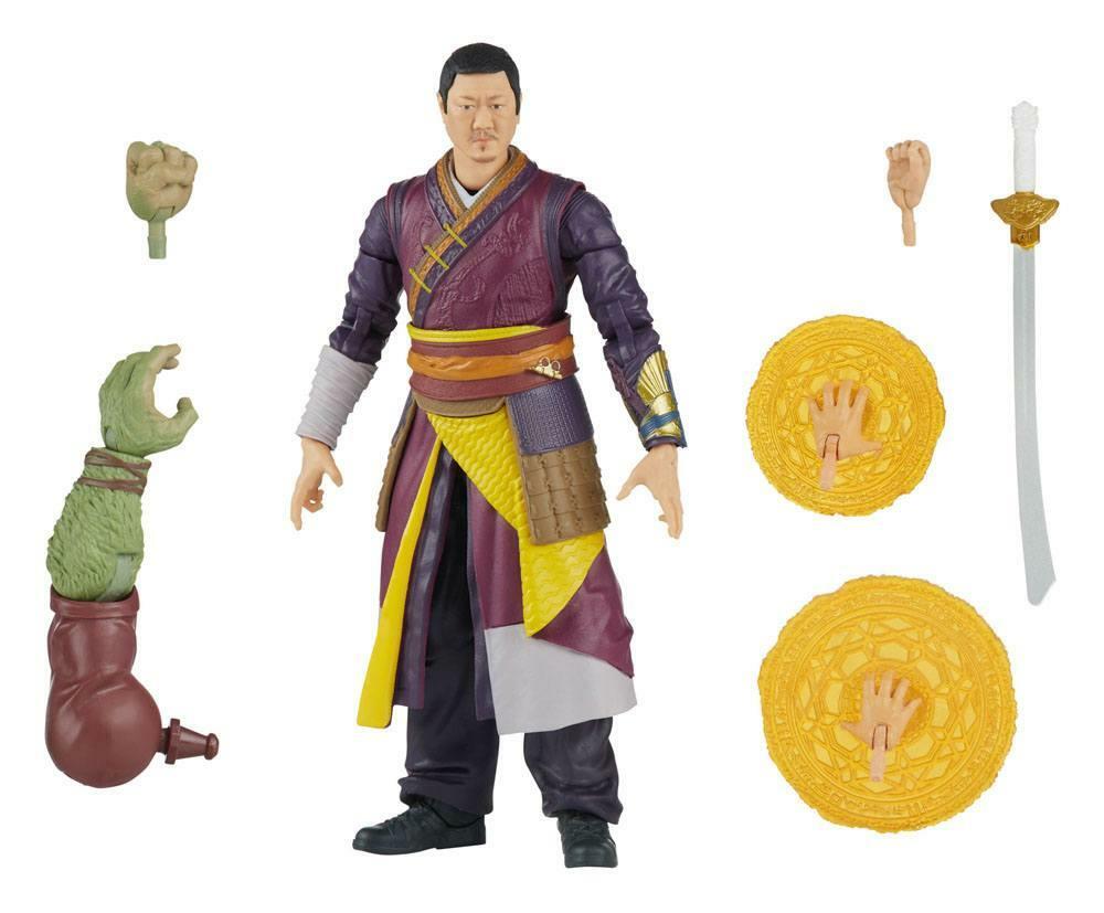 Marvel Legends Dr. Strange Multiverse of Madness Wong