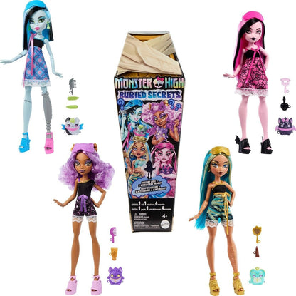 Monster High Buried Secrets Ast Wave 1