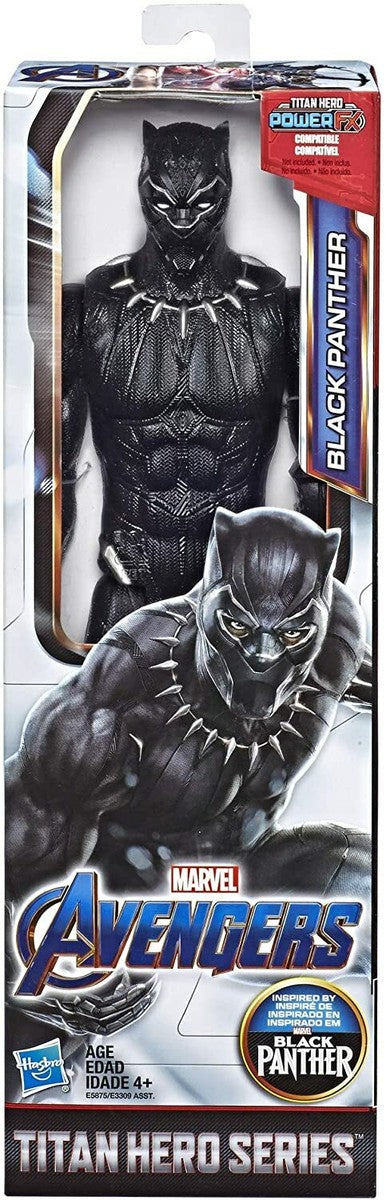 Marvel Titan Hero Series Black Panther Endgame