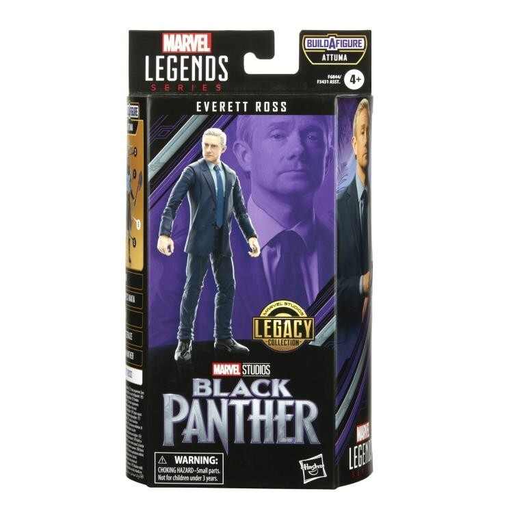Marvel Legends Black Panther Wakanda Forever Everett Ross