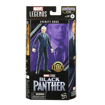 Marvel Legends Black Panther Wakanda Forever Everett Ross