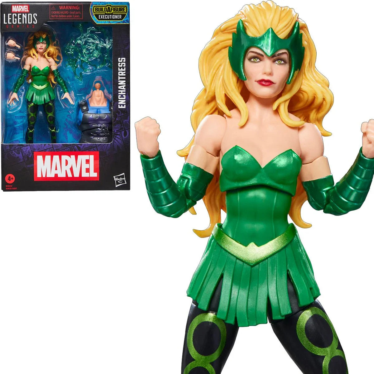 Marvel Legends Executioner Series Enchantress 6-Inch Action Figure