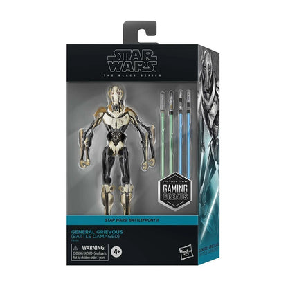 Star Wars The Black Collection General Grievous (Battle Damaged)