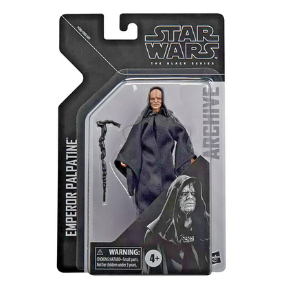 Star Wars The Black Series Archive Emperor Palpatine
