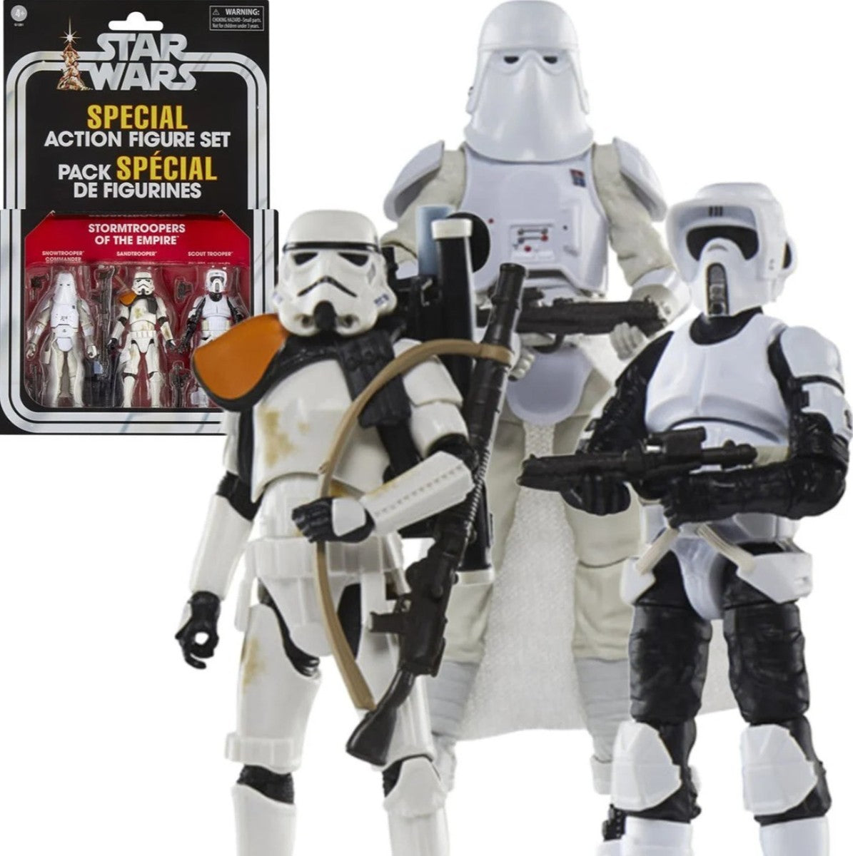 Star Wars The Vintage Collection Stormtroopers of the Empire Action Figures