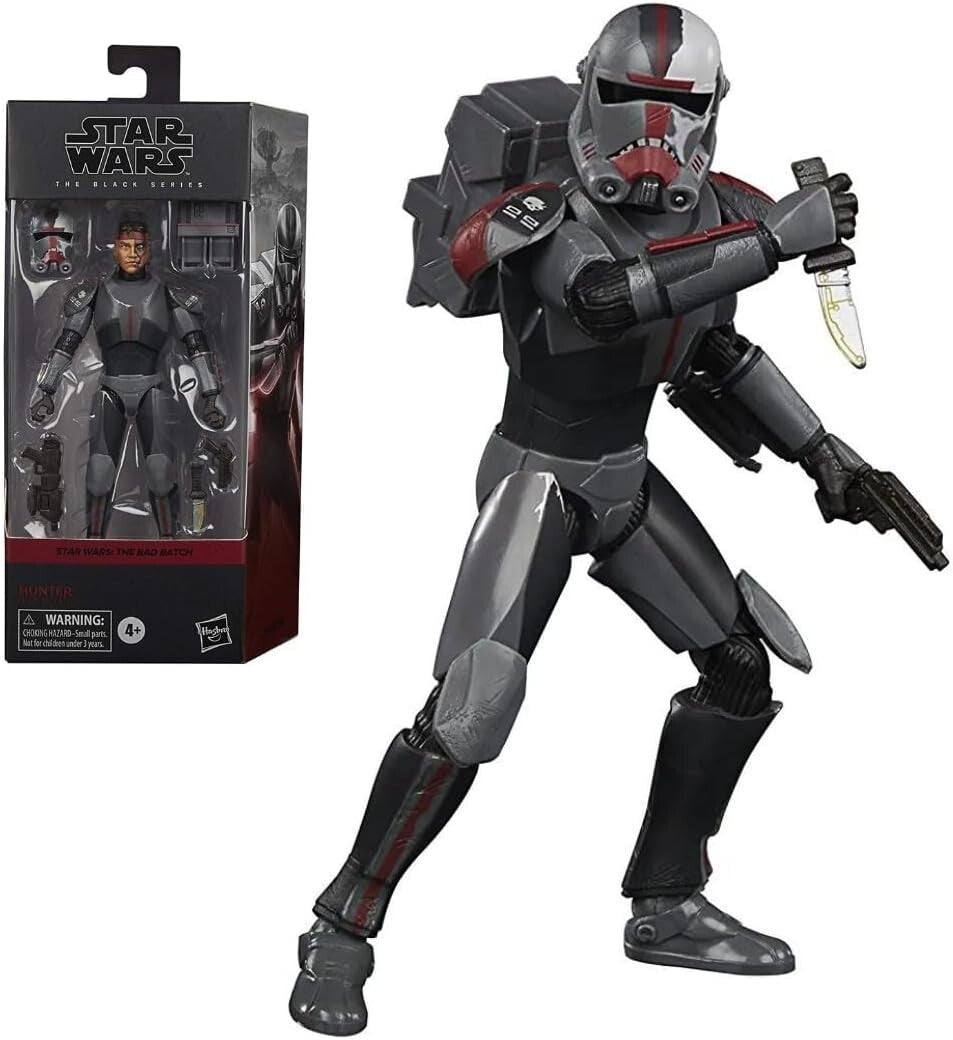 SW Black Series Clone Hunter Action Figure