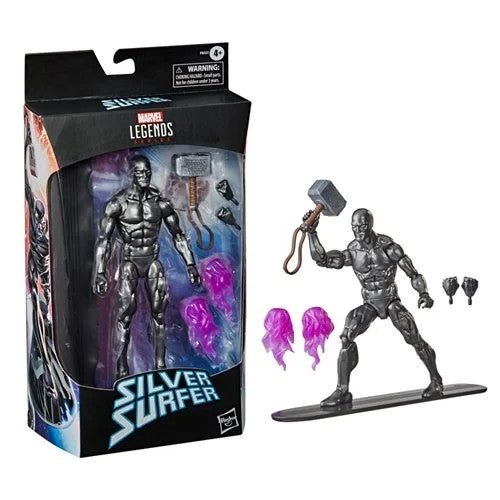 Avengers Marvel Legends Silver Surfer 6-Inch