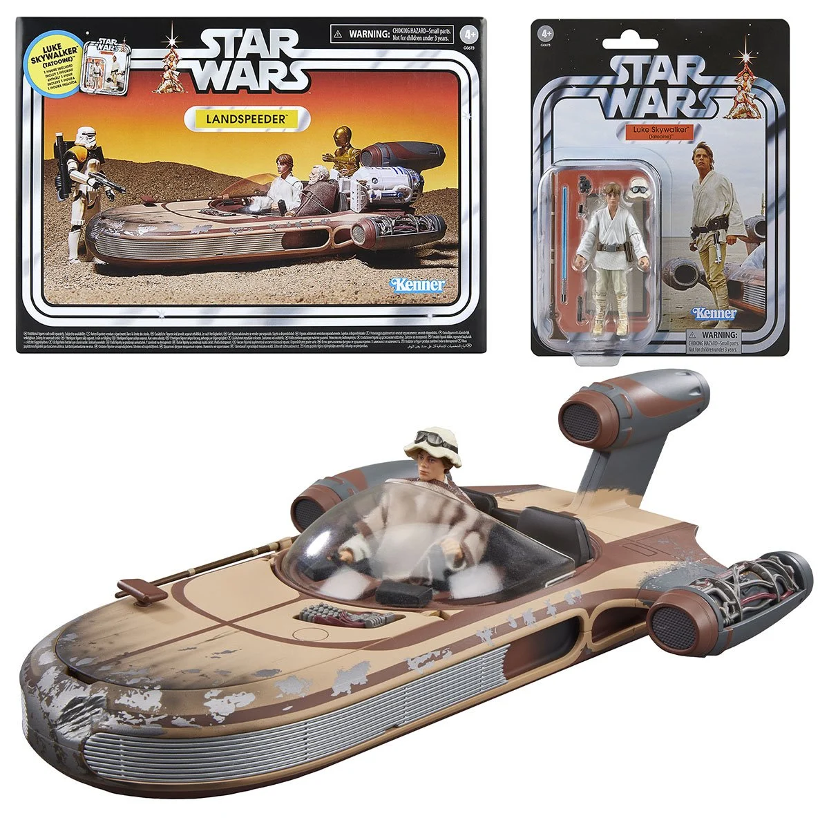 Star Wars Vintage Collection Landspeeder Vehicle