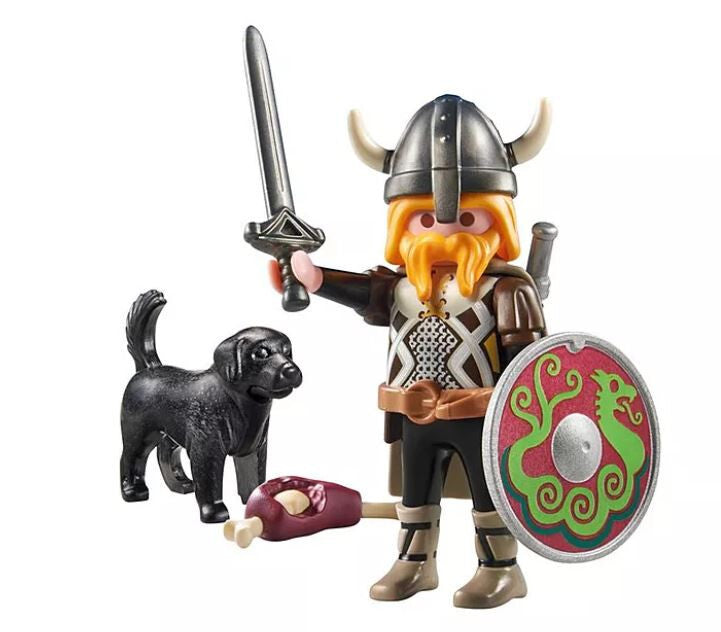 Viking with Guard Dog (PM-71755)