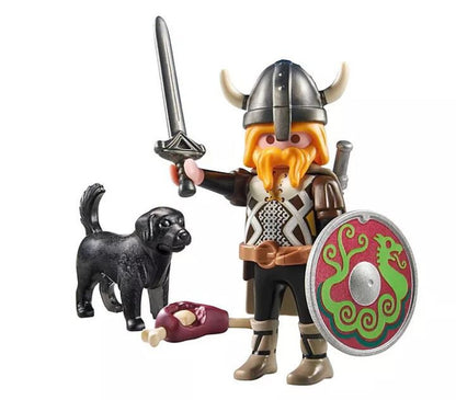 Viking with Guard Dog (PM-71755)