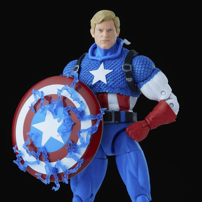 Marvel Legends Retro Captain America 6" Action Figure
