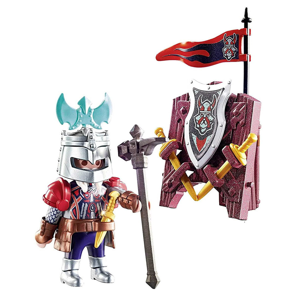 Dwarf Knight (PM-70378) – Sir Troy's Toy Kingdom