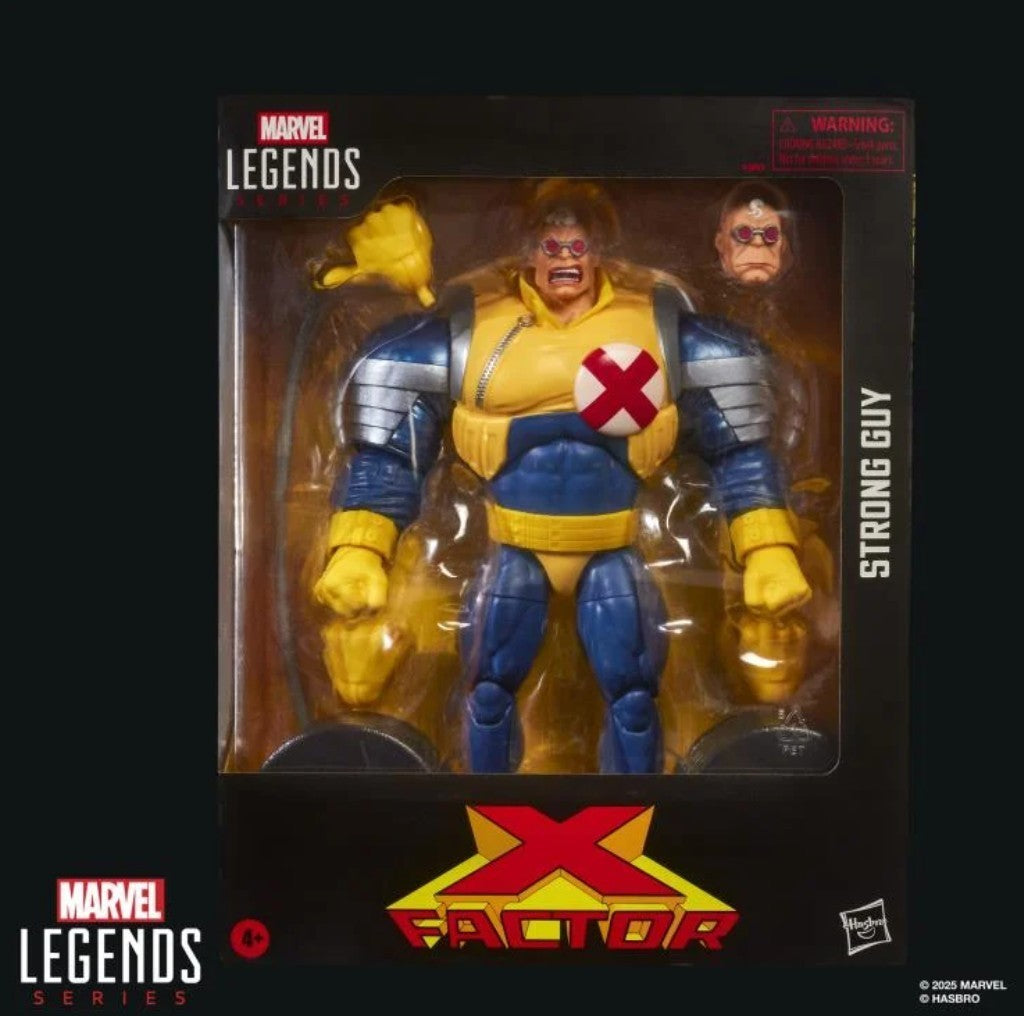 Marvel Legends X-Factor Strong Guy 6-Inch Action Figure