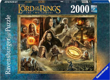 The Lord of the RIngs: Two Towers 2000pc