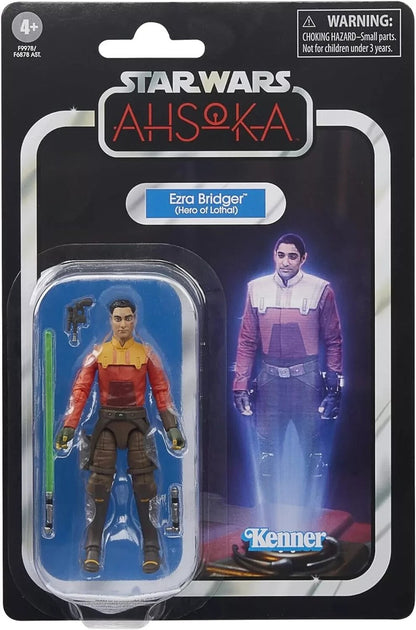 Star Wars The Vintage Collection Ezra Bridger (Hero of Lothal) 3 3/4-Inch Action Figure