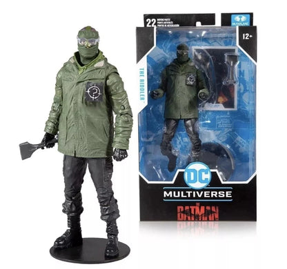 DC The Batman Movie: "The Riddler" 7 inch Wave 2 DC Multiverse Action Figure