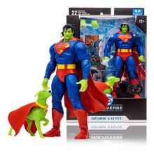 DC Multiverse McFarlane Collector Edition Superman & Krypto McFarlane Platinum Edition