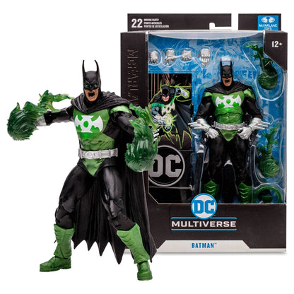 DC Multiverse McFarlane Collector Edition Batman (Green Lantern)