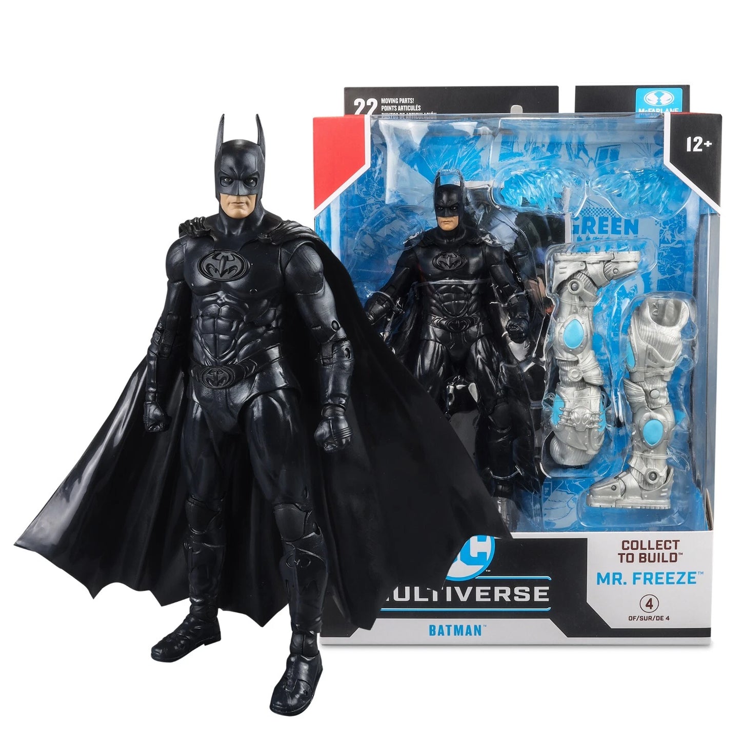 DC Multiverse Batman and Robin Batman