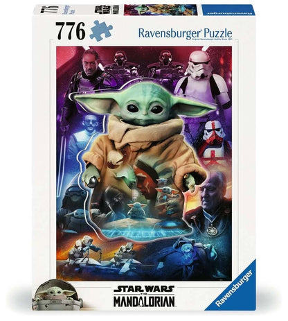 Star Wars: Grogu's Journey 776pc Puzzle LF