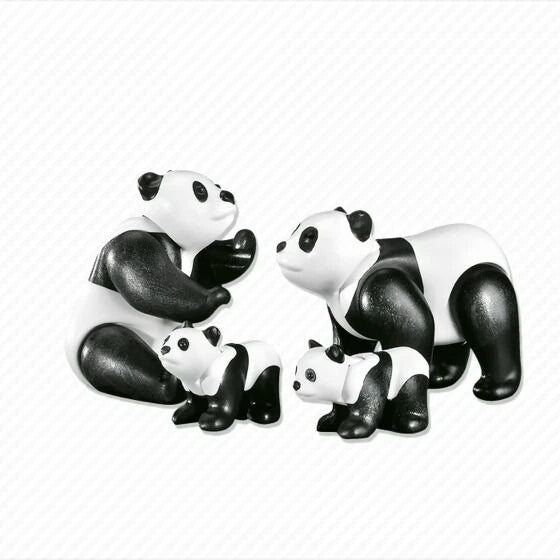 Panda Family (PM-7896)
