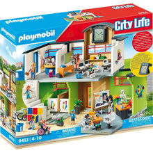 Furnished School Building (PM-9453)