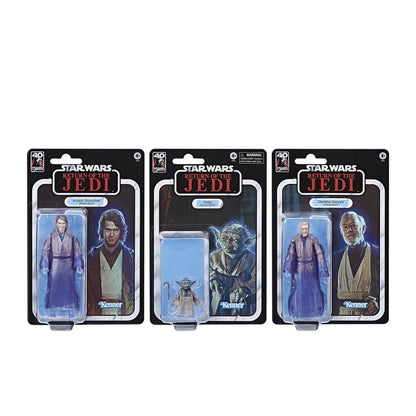 SW Black Series Force Ghost 3-Pack Anakin, Yoda, Obi-Wan