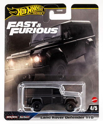 Hot Wheels Fast and Furious 2025 Land Rover Defender 110
