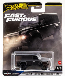 Hot Wheels Fast and Furious 2025 Land Rover Defender 110