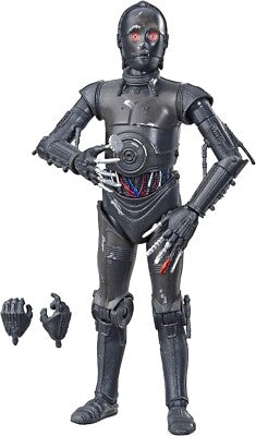 SW Black Series 0-0-0 (Triple Zero) 6-Inch Action Figure