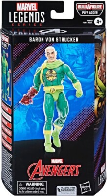 Marvel Legends Baron Von Strucker