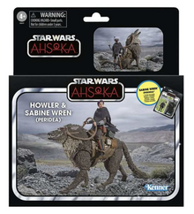 Star Wars The Vintage Collection Sabine Wren and Howler (Peridea) 3 3/4-Inch Action Figure Set