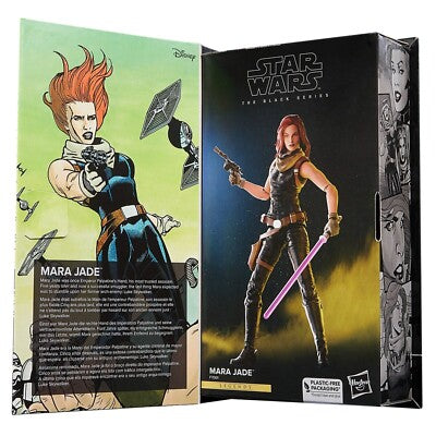 SW Black Series Mara Jade 6-Inch Action Figure
