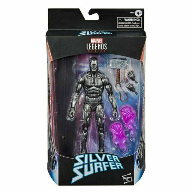 Avengers Marvel Legends Silver Surfer 6-Inch