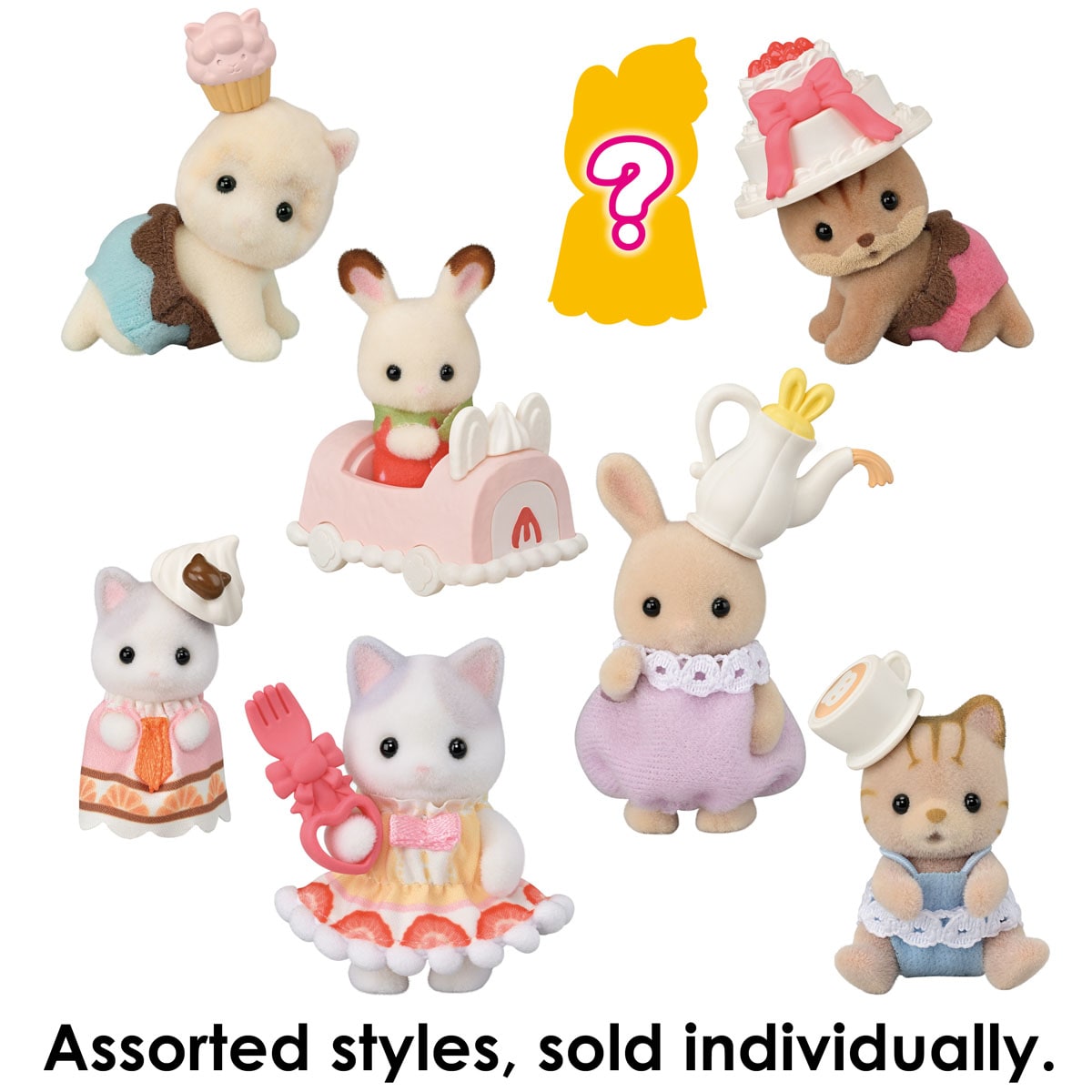 Baby Collectibles - Baby Cake Party Series* - Calico Critters