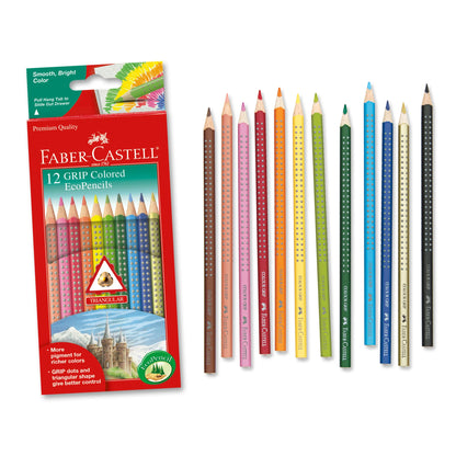 12ct GRIP Colored EcoPencils