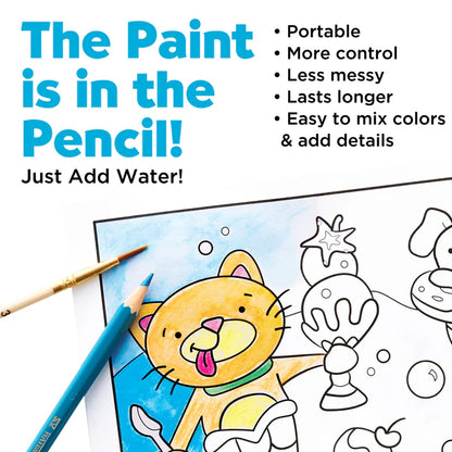 Paint By Number Mermaid Pets Wall Art