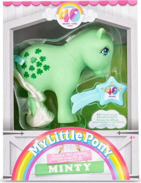 My Little Pony 40th Anniveersary Original Pony Assorted