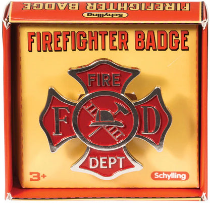 Firefighter Badge