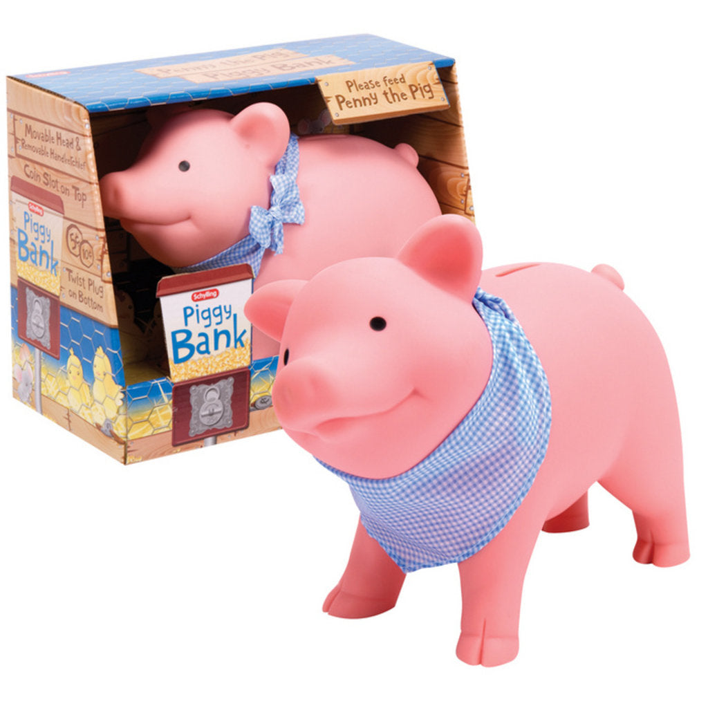 Rubber Piggy Bank